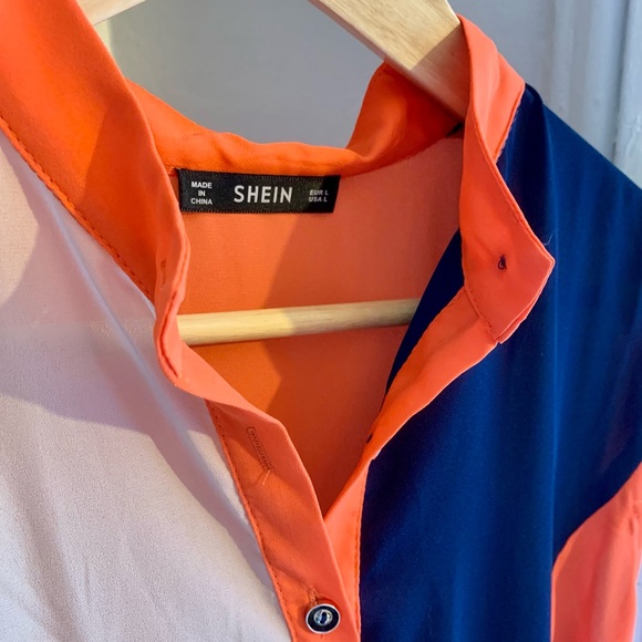 COPY - NEVER WORN• Color block• Summer/Fall•Casual/WtW - Picture 3 of 3